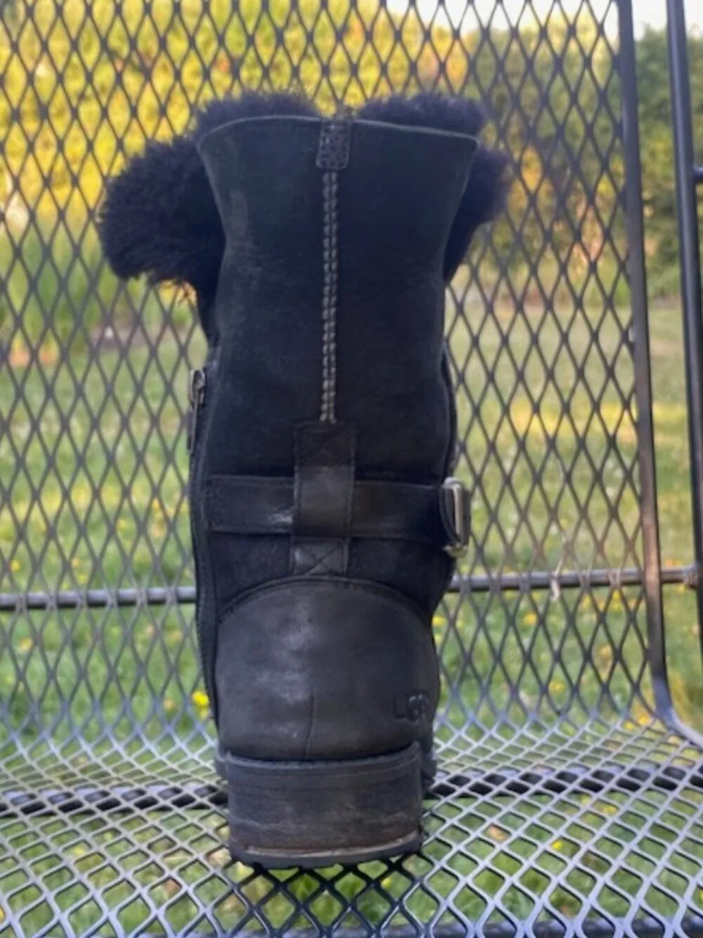 UGG Pernille Boots in Black, Women's Size 7 - Picture 7 of 16